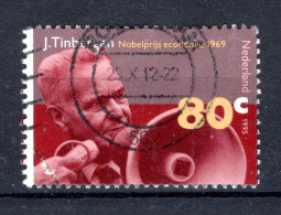 NEDERLAND 1654° Gestempeld 1995 - Nobelprijswinnaars - Used Stamps