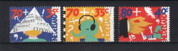 NEDERLAND 1575/1577 MNH 1993 - Kinderzegels - Ongebruikt