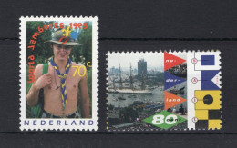NEDERLAND 1647/1648 MNH 1995 - Wereldjamboree En Sail Amsterdam - Unused Stamps