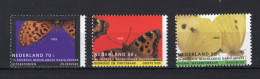 NEDERLAND 1553/1555 MNH 1993 - Natuur En Milieu, Vlinders - Unused Stamps