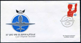 NEDERLAND 15e DAG VAN DE AEROFILATELIE 23/10/1976 -1 - Correo Aéreo