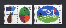 NEDERLAND 1573/1574 MNH 1993 - Gecombineerde Uitgifte - Unused Stamps