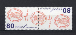 NEDERLAND 1551/1552 MNH 1993 - 150 Jaar Notariële Broederschap -1 - Neufs