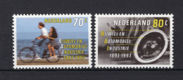 NEDERLAND 1544/1545 MNH 1993 - 100 Jaar Vereniging RAI - Nuevos