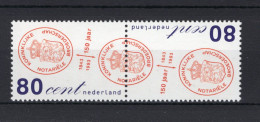 NEDERLAND 1551/1552 MNH 1993 - 150 Jaar Notariële Broederschap - Ungebraucht
