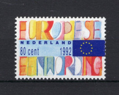 NEDERLAND 1536 MNH 1992 - Eenwording Europa - Unused Stamps