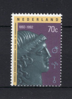 NEDERLAND 1529 MNH 1992 - 100 J. Nl. Genootschap Munt- En Penningkunde - Neufs