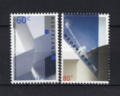 NEDERLAND 1525/1526 MNH 1992 - 150 J. Architecten Nieuwbouw 2e Kamer - Unused Stamps