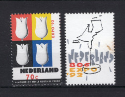 NEDERLAND 1518/1519 MNH 1992 - Wereldtentoonstelling Sevilla - Unused Stamps