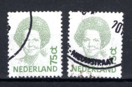 NEDERLAND 1488° Gestempeld 1991-2001 - Koningin Beatrix - Usados
