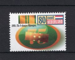 NEDERLAND 1477 MNH 1991 - 75 Jaar Vierdaagse Nijmegen - Ongebruikt