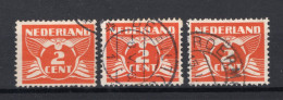NEDERLAND 145 Gestempeld 1924-1925 - Vliegende Duif - Usados