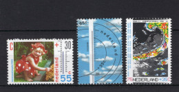NEDERLAND 1444/1446 MNH 1990 - Zomerzegels, Het Weer - Neufs