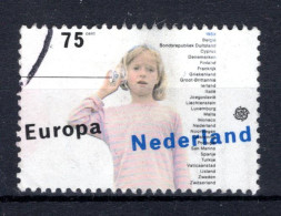 NEDERLAND 1429° Gestempeld 1989 - Europa, Kinderspelen - Usati