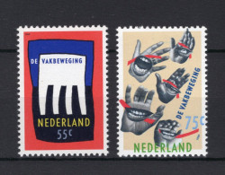 NEDERLAND 1421/1422 MNH 1989 - Nederlandse Vakbeweging -1 - Ungebraucht