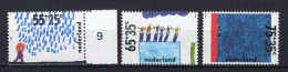 NEDERLAND 1415/1417 MNH 1988 - Kinderzegels, Kind En Water -1 - Unused Stamps