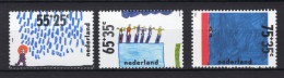 NEDERLAND 1415/1417 MNH 1988 - Kinderzegels, Kind En Water - Nuevos