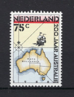 NEDERLAND 1411 MNH 1988 - 200 Jaar Australie -1 - Nuovi