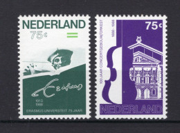 NEDERLAND 1412/1413 MNH 1988 - Gecombineerde Uitgifte - Unused Stamps