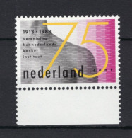 NEDERLAND 1403 MNH 1988 - 75 Jaar Kankerinstituut -1 - Neufs
