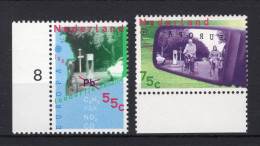 NEDERLAND 1404/1405 MNH 1988 - Europa, Transport En Milieu -1 - Unused Stamps