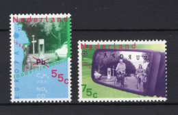 NEDERLAND 1404/1405 MNH 1988 - Europa, Transport En Milieu - Unused Stamps