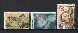 NEDERLAND 1399/1401 MNH 1988 - Zomerzegels, Mens En Dierentuin - Nuovi