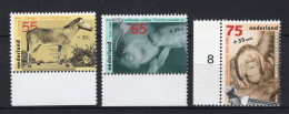 NEDERLAND 1399/1401 MNH 1988 - Zomerzegels, Mens En Dierentuin -1 - Nuovi