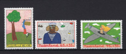 NEDERLAND 1387/1389 MNH 1987 - Kinderzegels, Kind En Beroep -2 - Ungebraucht