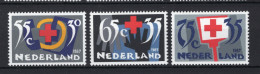 NEDERLAND 1381/1383 MNH 1987 - Rode Kruis -1 - Nuovi