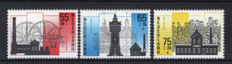 NEDERLAND 1372/1374 MNH 1987 - Zomerzegels, Industrieel Erfgoed -3 - Unused Stamps
