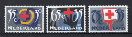 NEDERLAND 1381/1383 MNH 1987 - Rode Kruis - Ungebraucht