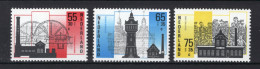 NEDERLAND 1372/1374 MNH 1987 - Zomerzegels, Industrieel Erfgoed -2 - Unused Stamps