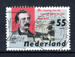 NEDERLAND 1370° Gestempeld 1987 - Nederlandse Literatuur - Gebruikt