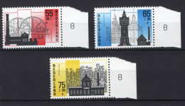 NEDERLAND 1372/1374 MNH 1987 - Zomerzegels, Industrieel Erfgoed - Nuevos