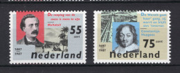NEDERLAND 1370/1371 MNH 1987 - Nederlandse Literatuur -1 - Neufs