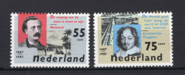 NEDERLAND 1370/1371 MNH 1987 - Nederlandse Literatuur - Unused Stamps