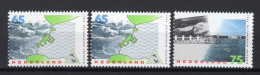 NEDERLAND 1361/1362 MNH 1986 - Voltooiing Deltawerken - Unused Stamps