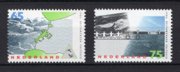 NEDERLAND 1361/1362 MNH 1986 - Voltooiing Deltawerken -1 - Unused Stamps
