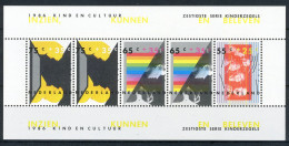 NEDERLAND 1366 MNH Blok 1986 - Kinderzegels - Blocs
