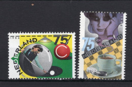 NEDERLAND 1359/1360 MNH 1986 - Sport -3 - Unused Stamps