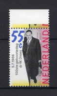 NEDERLAND 1358 MNH 1986 - 100e Geboortedag Dr. W. Drees -1 - Neufs