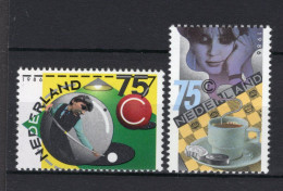 NEDERLAND 1359/1360 MNH 1986 - Sport -1 - Unused Stamps