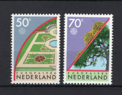NEDERLAND 1353/1354 MNH 1986 - Europa, Milieu -1 - Unused Stamps