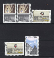 NEDERLAND 1355/1357 MNH 1986 - Utrecht - Unused Stamps
