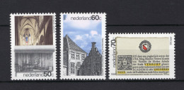 NEDERLAND 1355/1357 MNH 1986 - Utrecht -1 - Nuevos