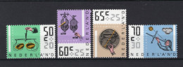 NEDERLAND 1348/1351 MNH 1986 - Zomerzegels - Nuevos