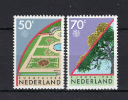 NEDERLAND 1353/1354 MNH 1986 - Europa, Milieu - Unused Stamps