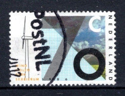 NEDERLAND 1347° Gestempeld 1986 - Proefwindpark Sexbierum - Gebraucht