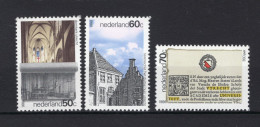 NEDERLAND 1355/1357 MNH 1986 - Utrecht - Neufs